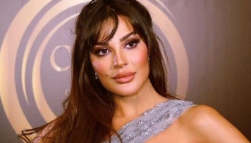 صور نادين نسيب نجيم تتصدر بالزي اليوناني 